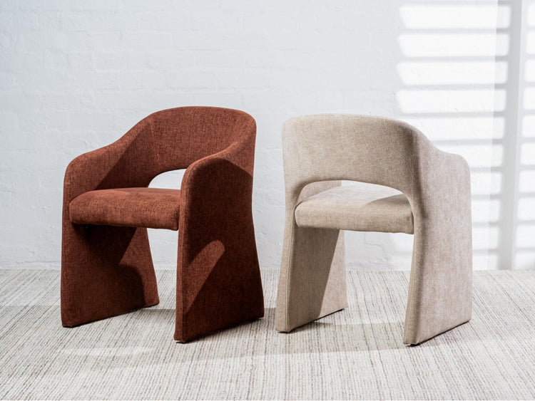 Cento Dining Chair Rust Set of 2