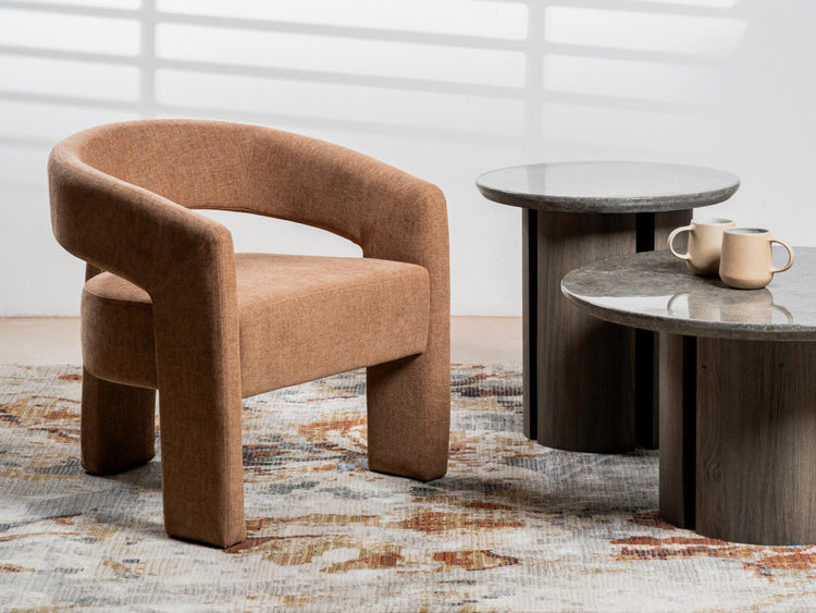 Calgary Occasional Chair Coral