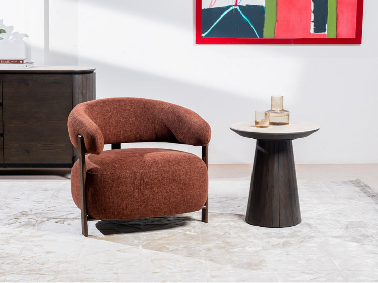 Hampton Occasional Chair Rust