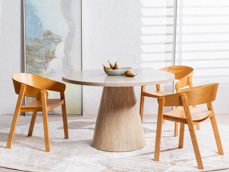 Hendriks Dining Chair Ash Set of 2