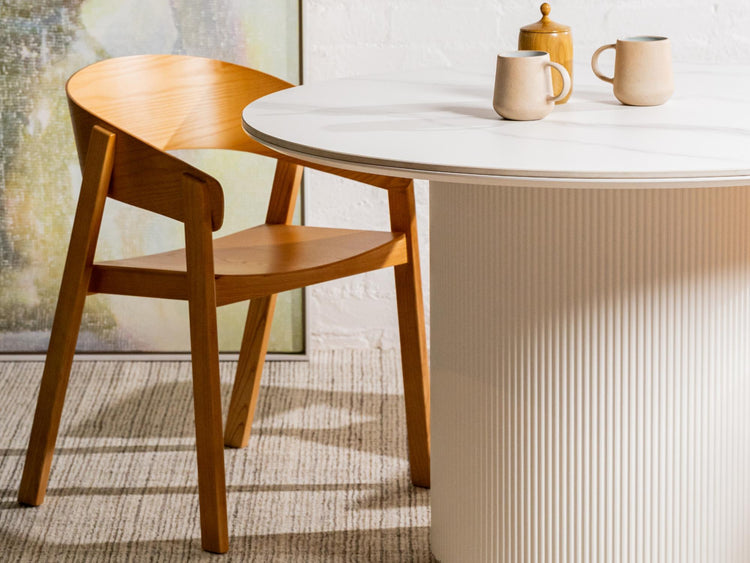 Hendriks Dining Chair Ash Set of 2