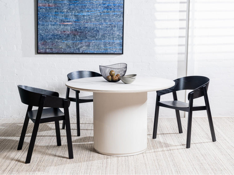 Hendriks Dining Chair Black Set of 2