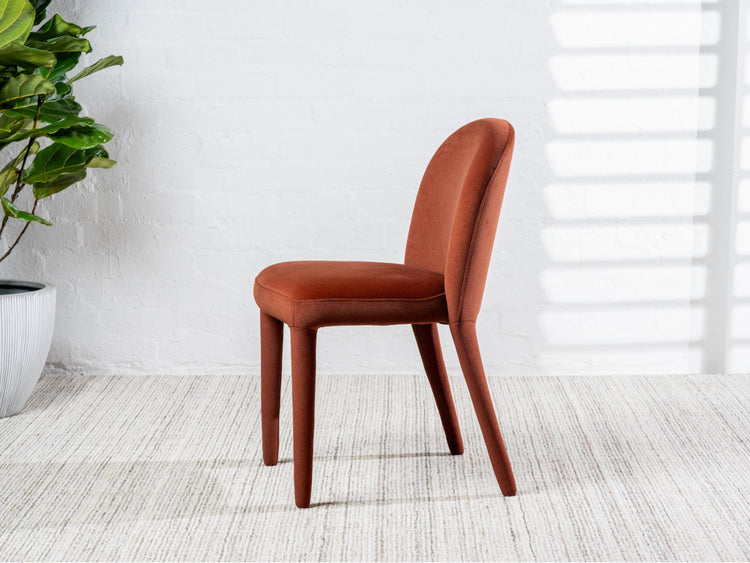 Onasis Dining Chair Rust Set of 2