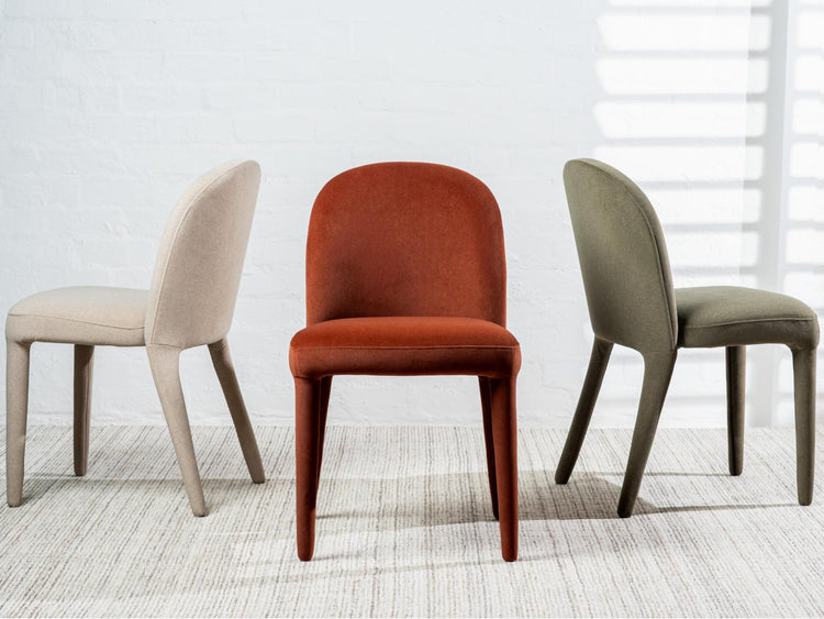 Onasis Dining Chair Rust Set of 2