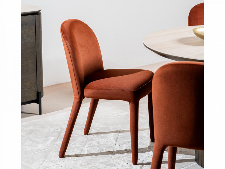 Onasis Dining Chair Rust Set of 2