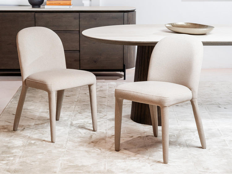 Onasis Dining Chair Linen Set of 2
