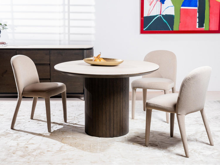 Onasis Dining Chair Linen Set of 2