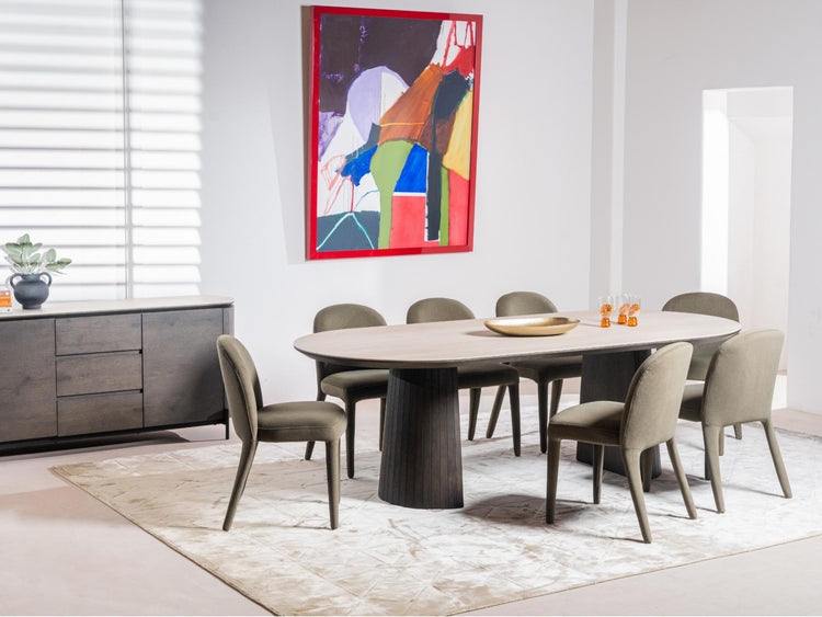 Onasis Dining Chair Leaf Set of 2