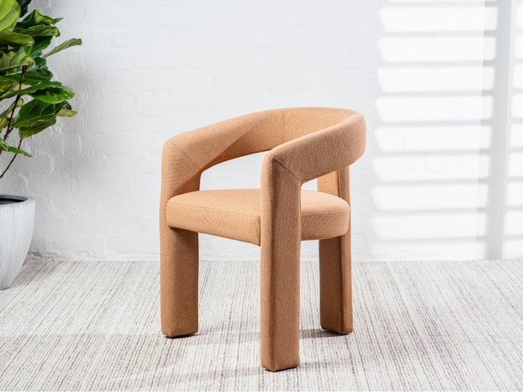 Princeton Dining Chair Orange Set of 2