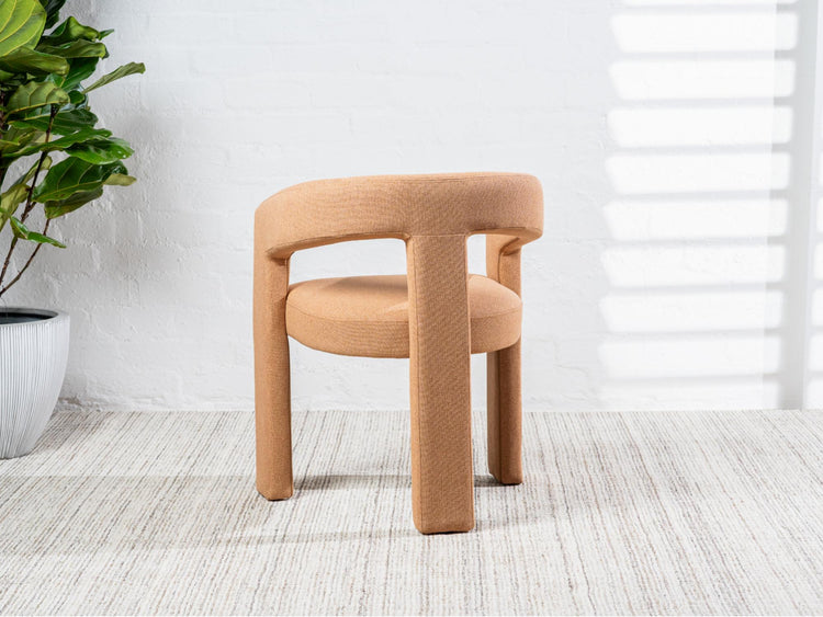 Princeton Dining Chair Orange Set of 2