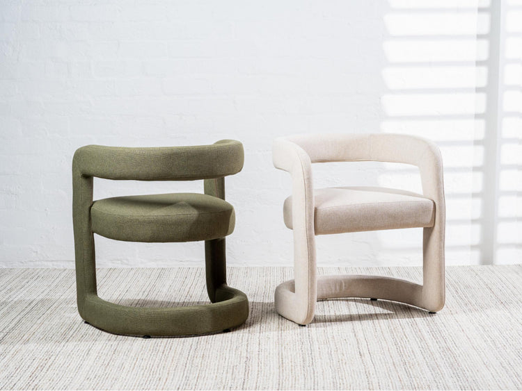Toronto Dining Chair Sand Set of 2