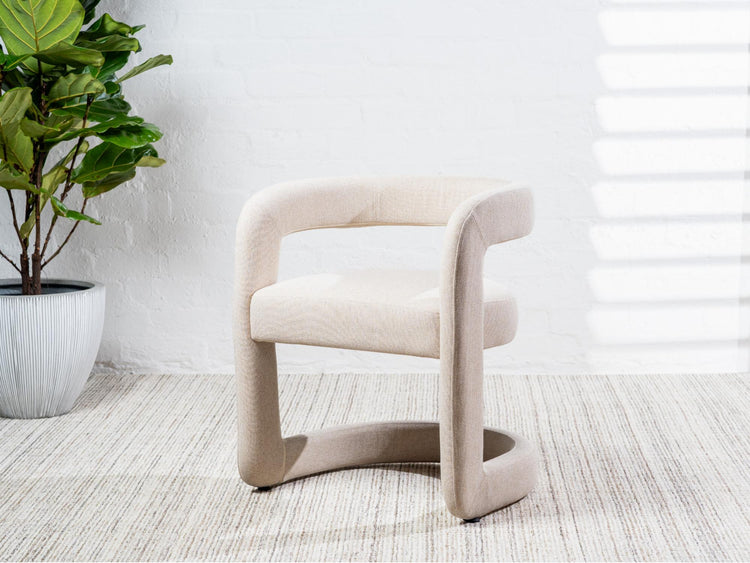 Toronto Dining Chair Sand Set of 2