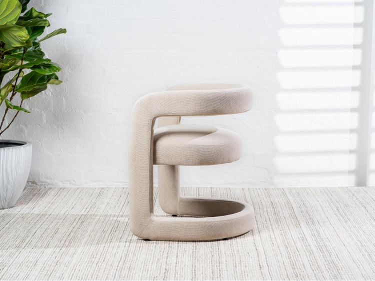Toronto Dining Chair Sand Set of 2