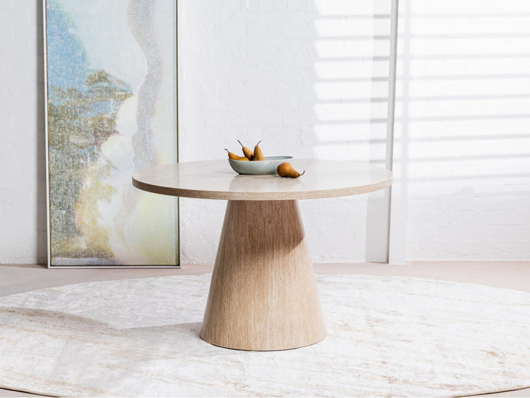 Tessa Dining Table French Fawn