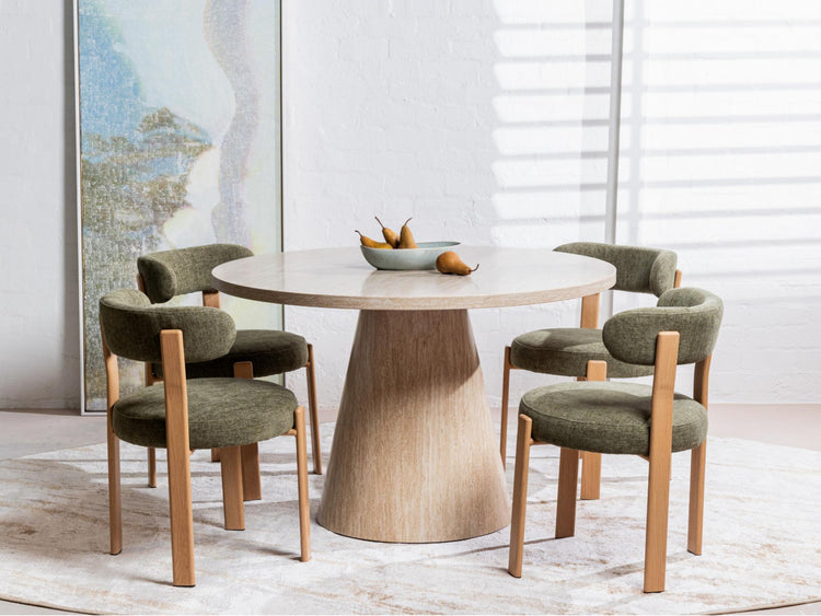 Tessa Dining Table French Fawn