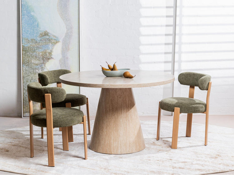 Tessa Dining Table French Fawn