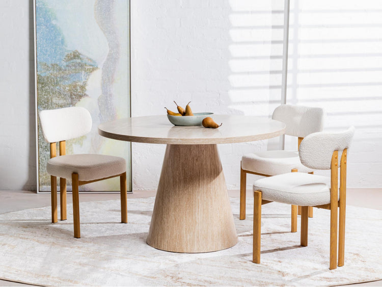 Tessa Dining Table French Fawn