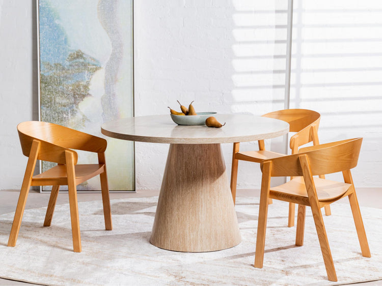 Tessa Dining Table French Fawn