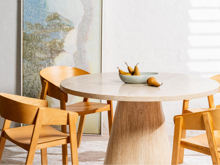 Tessa Dining Table French Fawn