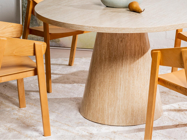 Tessa Dining Table French Fawn