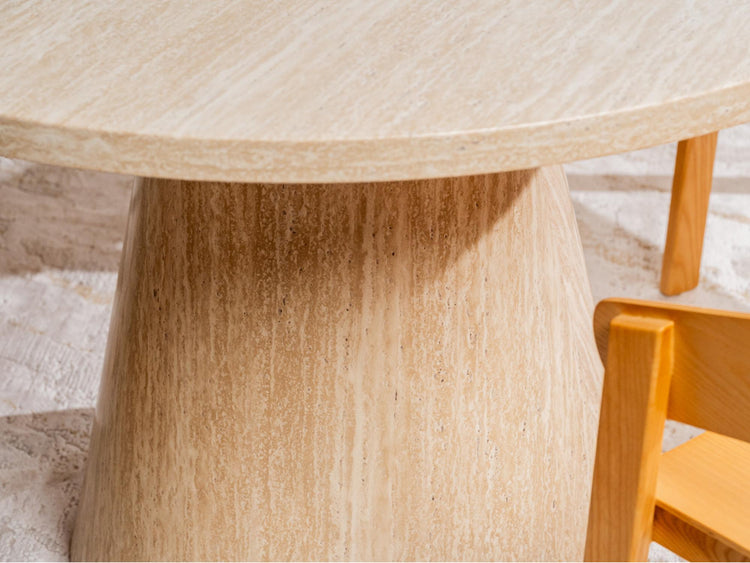 Tessa Dining Table French Fawn