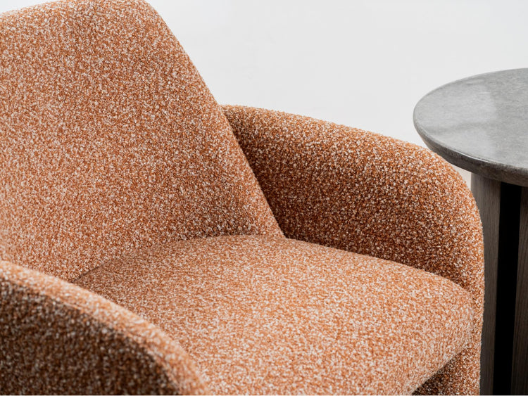 Zurich Occasional Chair Paprika