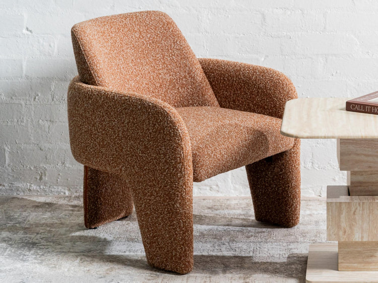 Zurich Occasional Chair Paprika