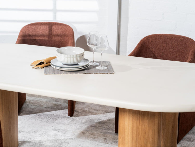 Eclipse Dining Table Pebble