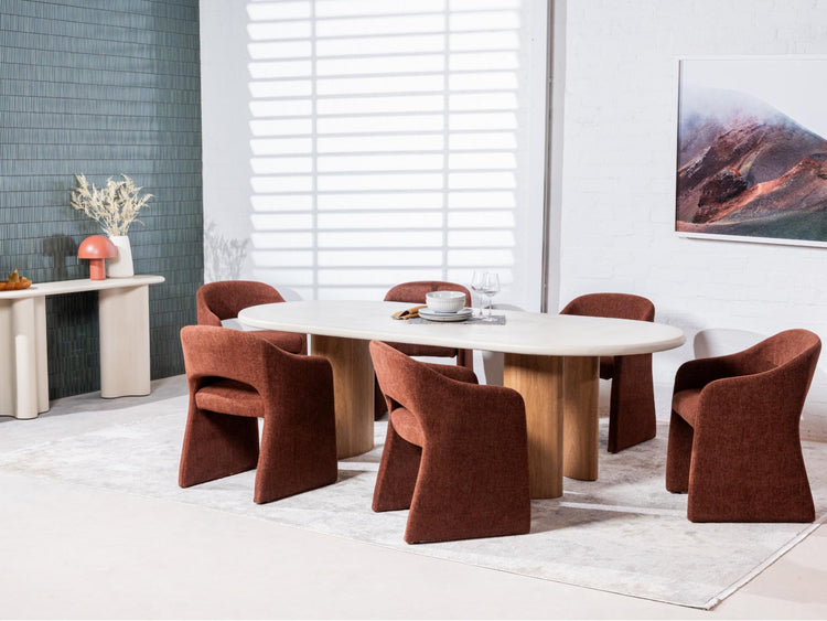Eclipse Dining Table Pebble