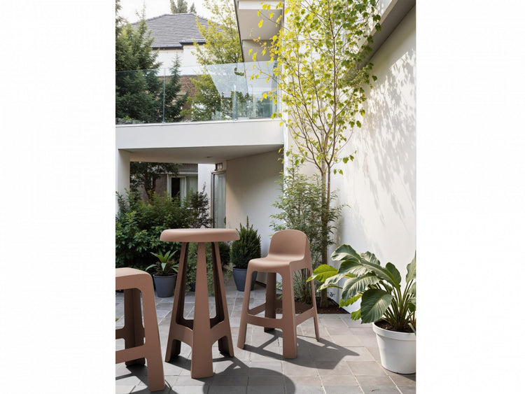 Bondi Bar Stool Mocha Brown Set of 2
