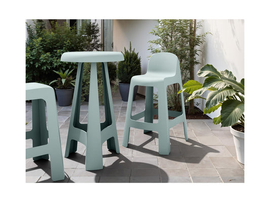 Bondi Bar Table Celadon Green
