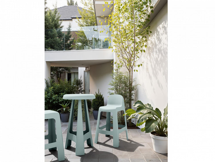 Bondi Bar Table Celadon Green