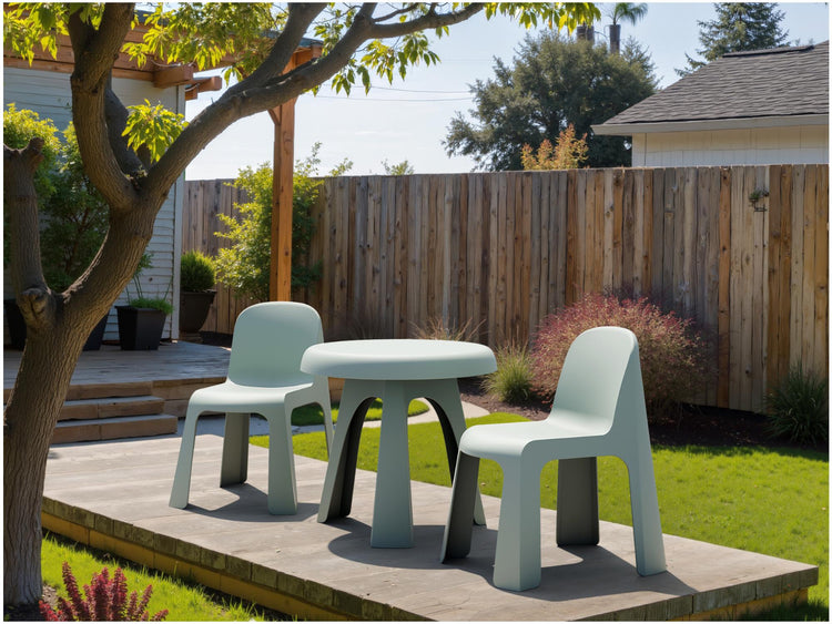 Bondi Dining Chair Celadon Green Set of 2