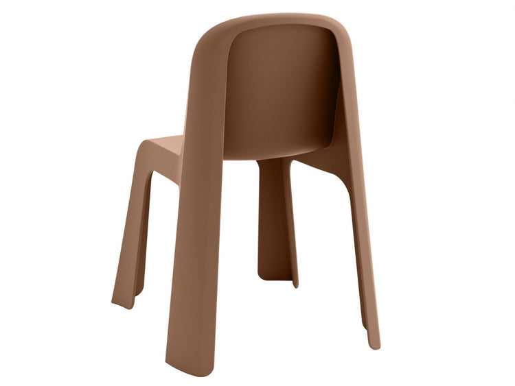 Bondi Dining Chair Mocha Brown Set of 2