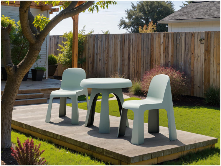 Bondi Dining Table Celadon Green