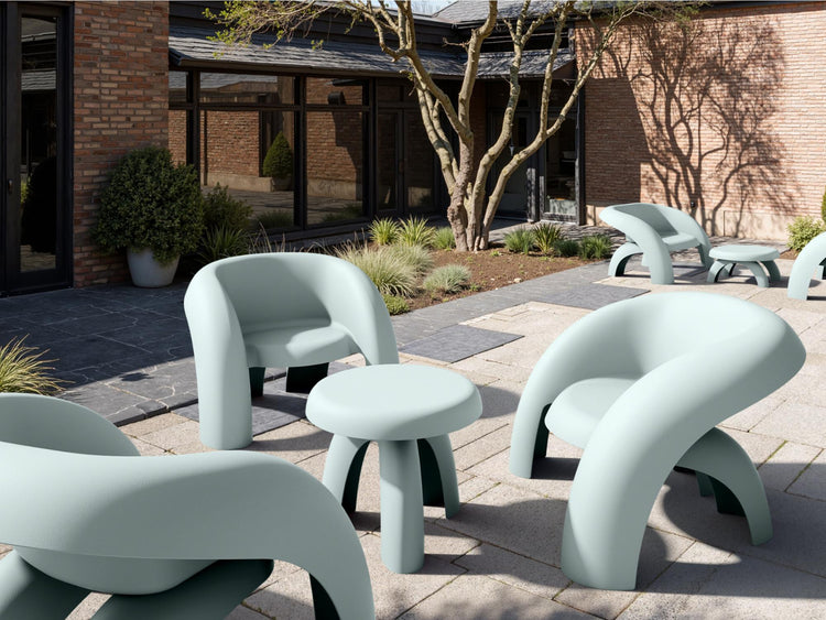 Bondi Side Table Celadon Green