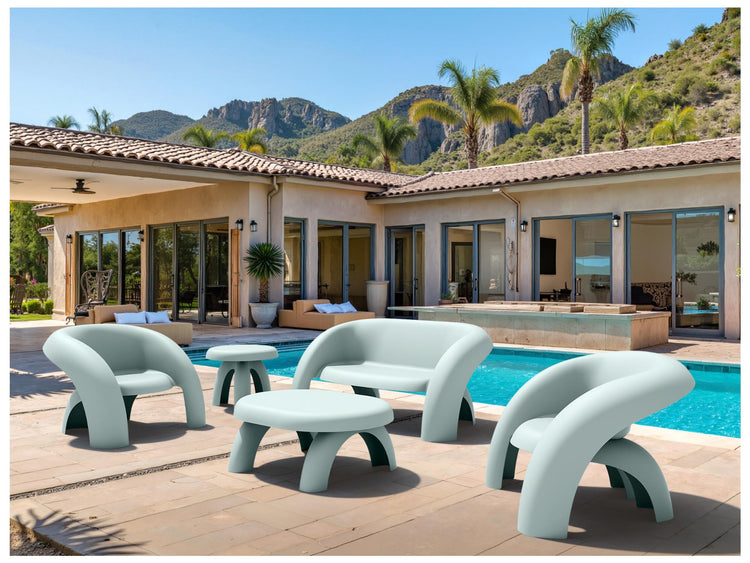 Bondi Side Table Celadon Green