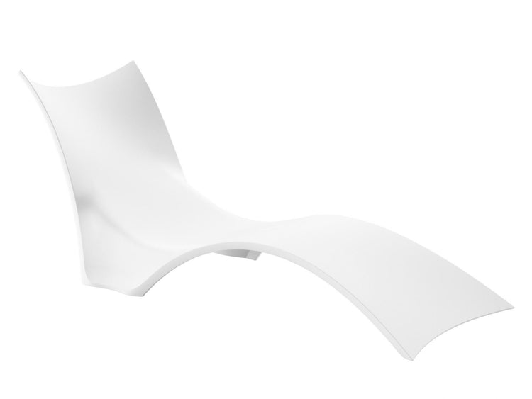 Bondi Sun Lounger White