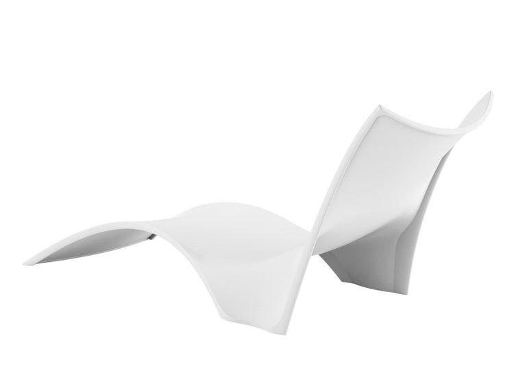 Bondi Sun Lounger White