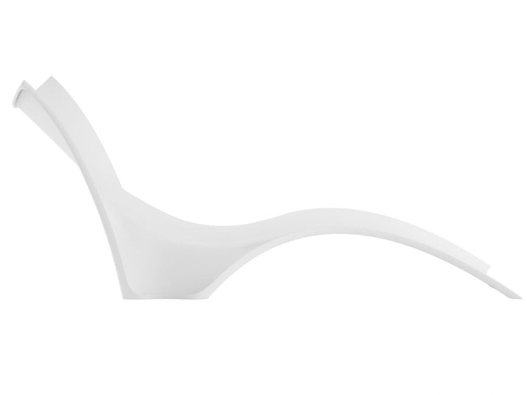 Bondi Sun Lounger White