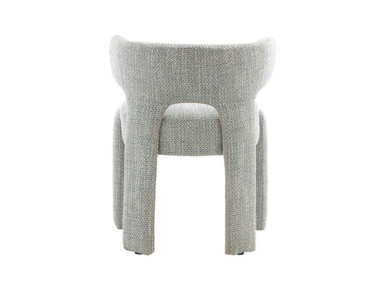 Geneva Dining Chair Blue Grey Set of 2