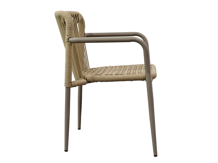 Havana Dining Chair Champagne Set of 2