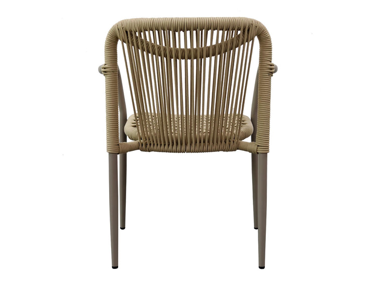Havana Dining Chair Champagne Set of 2