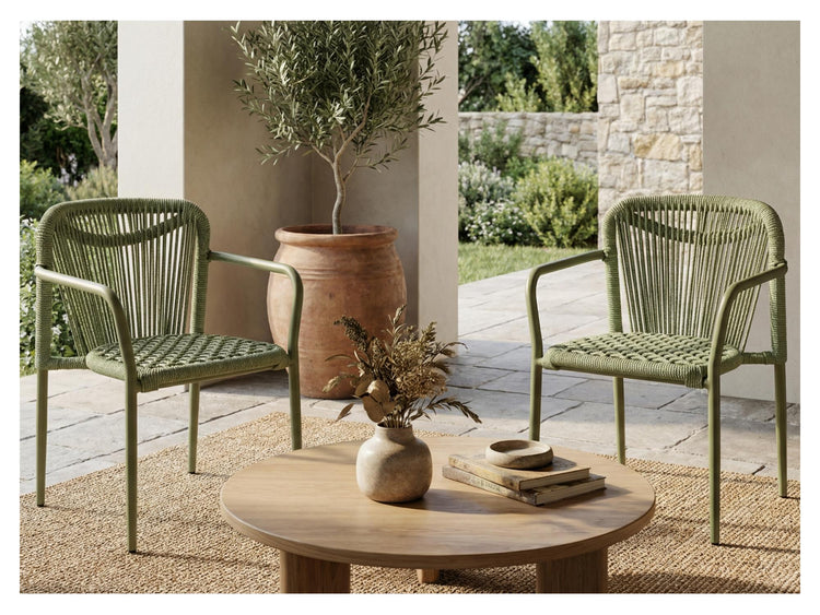 Havana Dining Chair Lime Set of 2