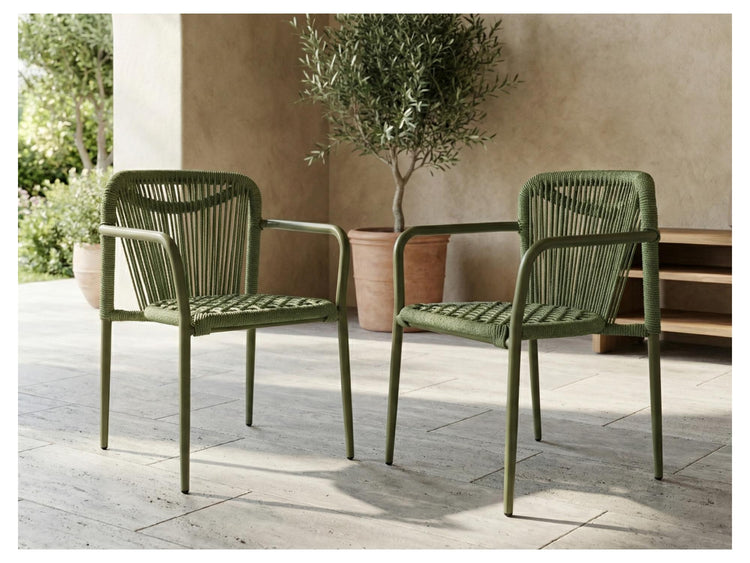Havana Dining Chair Lime Set of 2