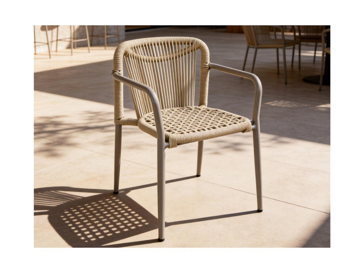 Havana Dining Chair Champagne Set of 2