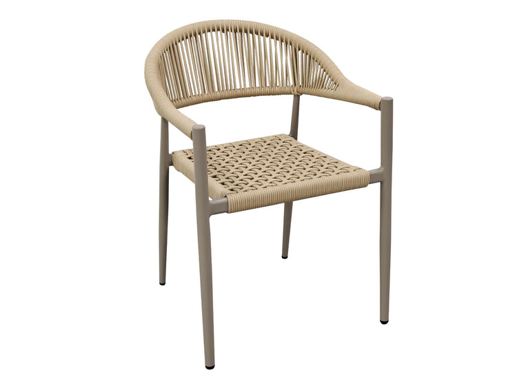 Tobago Dining Chair Champagne Set of 2