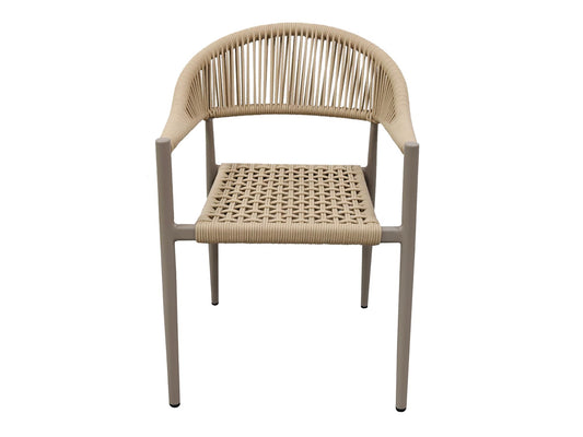 Tobago Dining Chair Champagne Set of 2