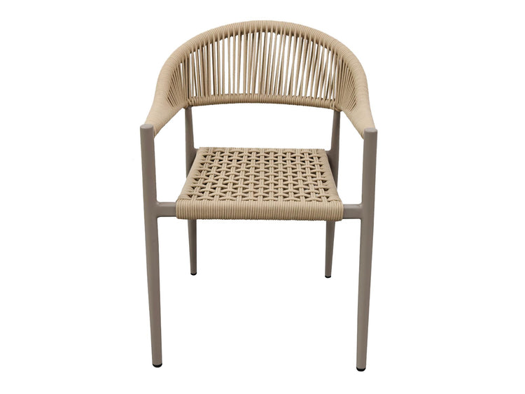 Tobago Dining Chair Champagne Set of 2