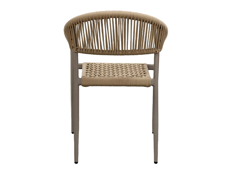 Tobago Dining Chair Champagne Set of 2